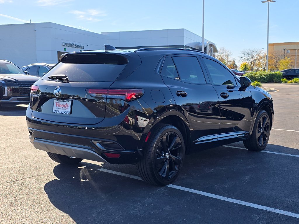 Certified 2022 Buick Envision Preferred FWD image 8