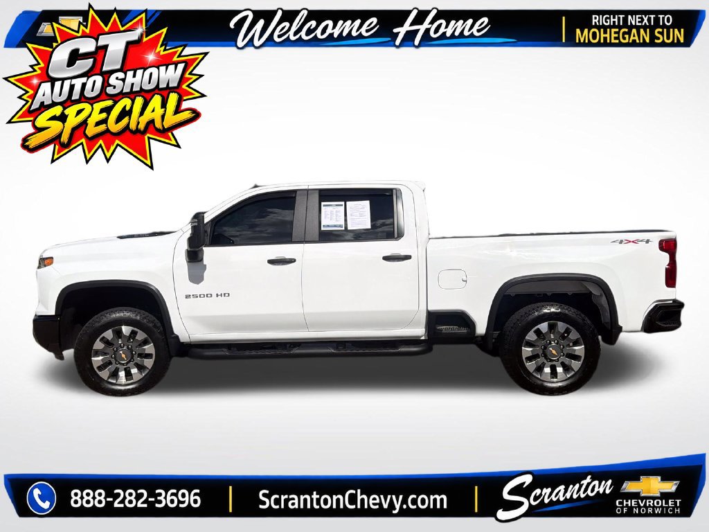 Certified 2025 Chevrolet Silverado 2500 Custom w/ Custom Value Package AWD/4WD image 2