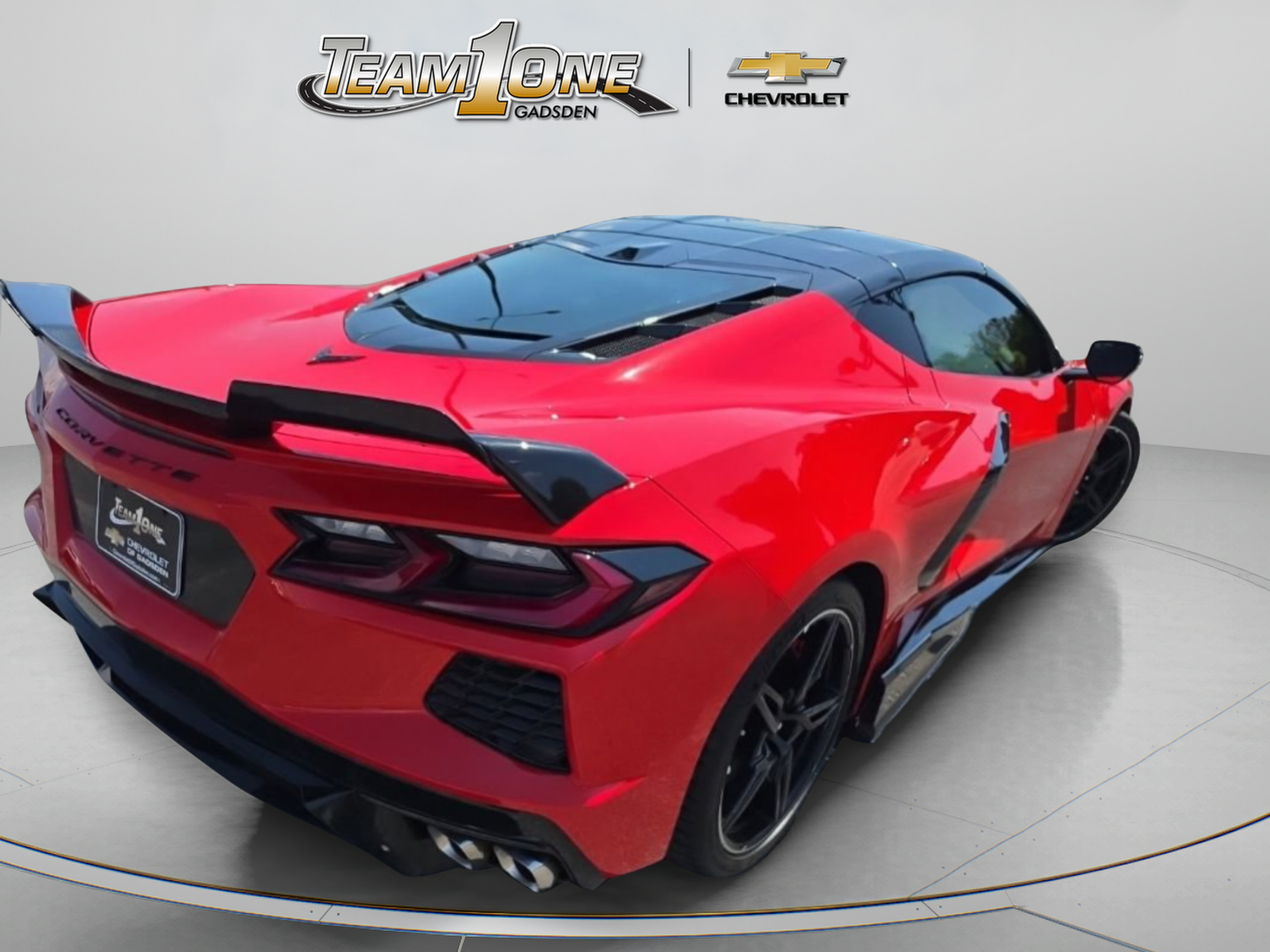 Used 2023 Chevrolet Corvette Stingray Preferred Cpe w/ Z51 Performance Package RWD image 8