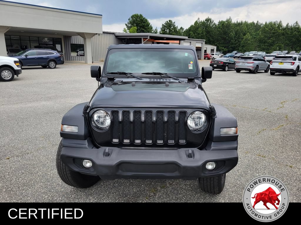 Used 2020 Jeep Wrangler Unlimited Sport AWD/4WD image 9