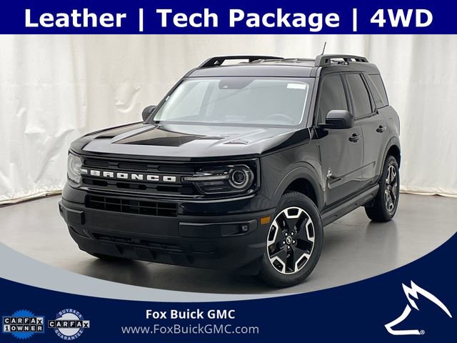 Used 2022 Ford Bronco Sport Outer Banks w/ Tech Package AWD/4WD image 1