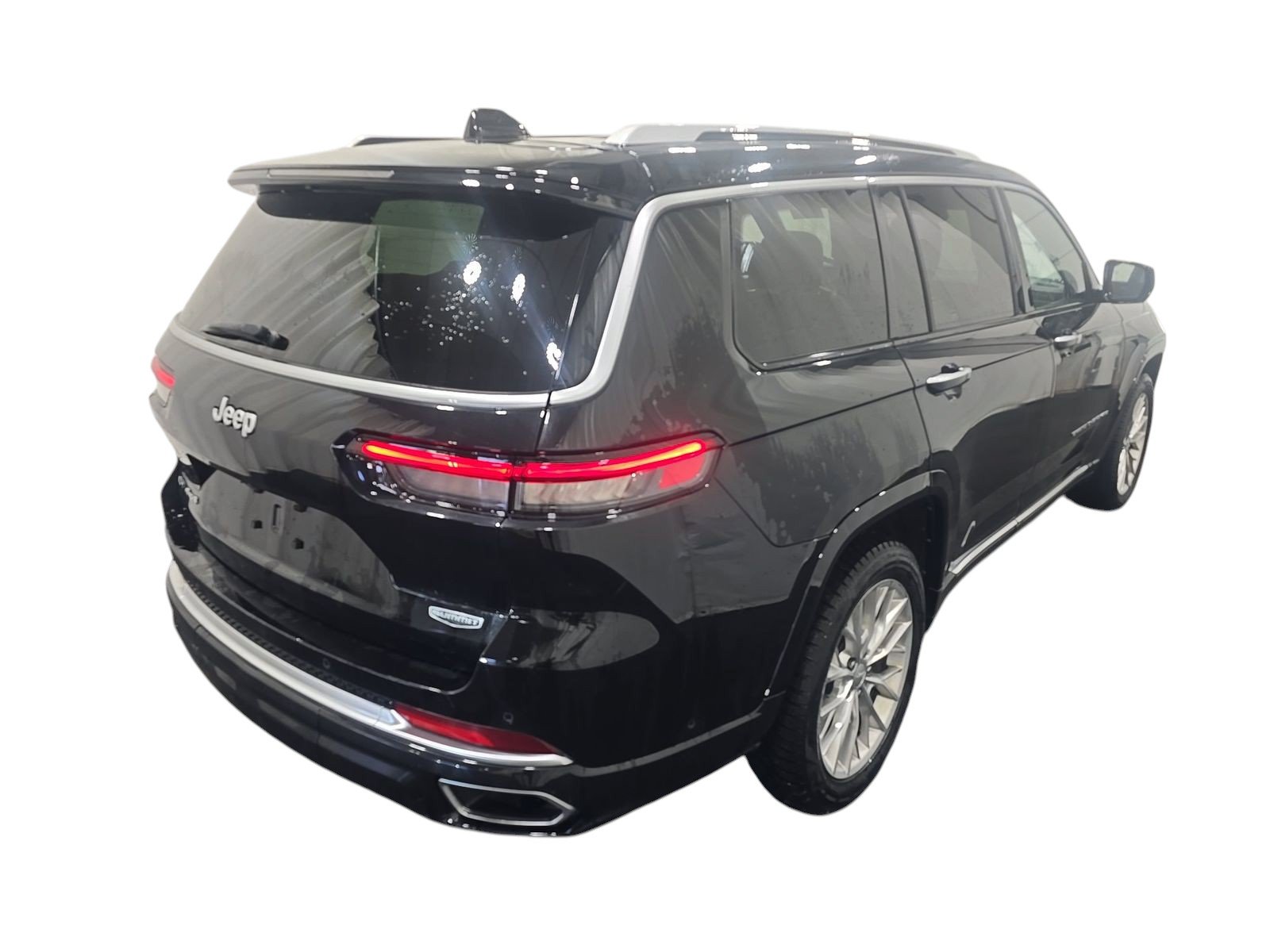 Used 2021 Jeep Grand Cherokee L Summit w/ Luxury Tech Group V AWD/4WD image 6