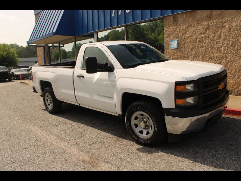 Used 2015 Chevrolet Silverado 1500 W/T w/ WT Fleet Convenience Package image 1