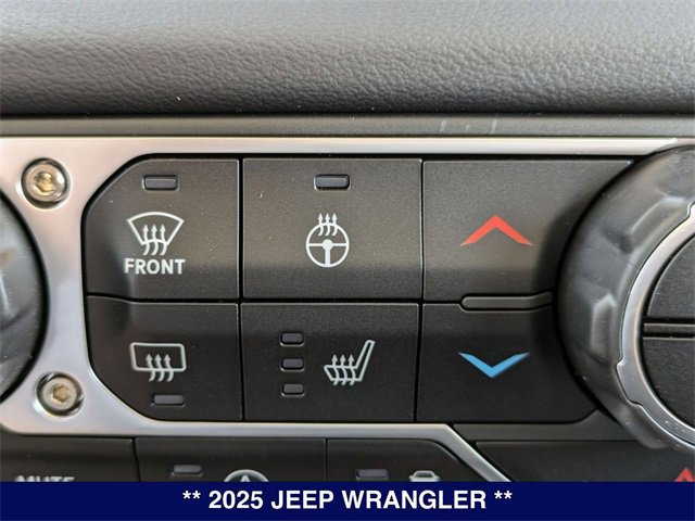 New 2025 Jeep Wrangler Sahara w/ Technology Group image 25
