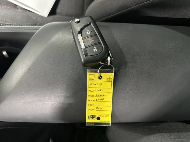 Used 2018 Toyota C-HR XLE FWD image 33