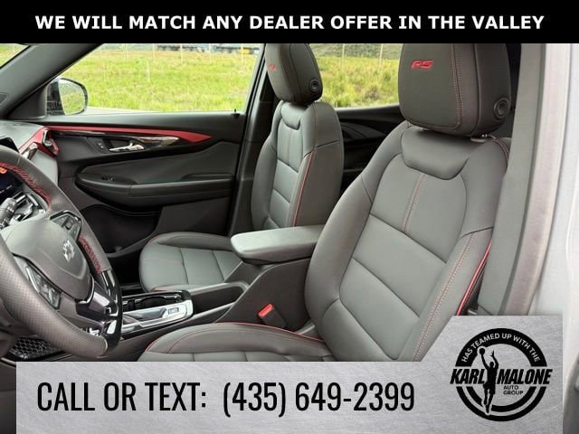 New 2026 Chevrolet TrailBlazer RS w/ Convenience Package AWD/4WD image 15