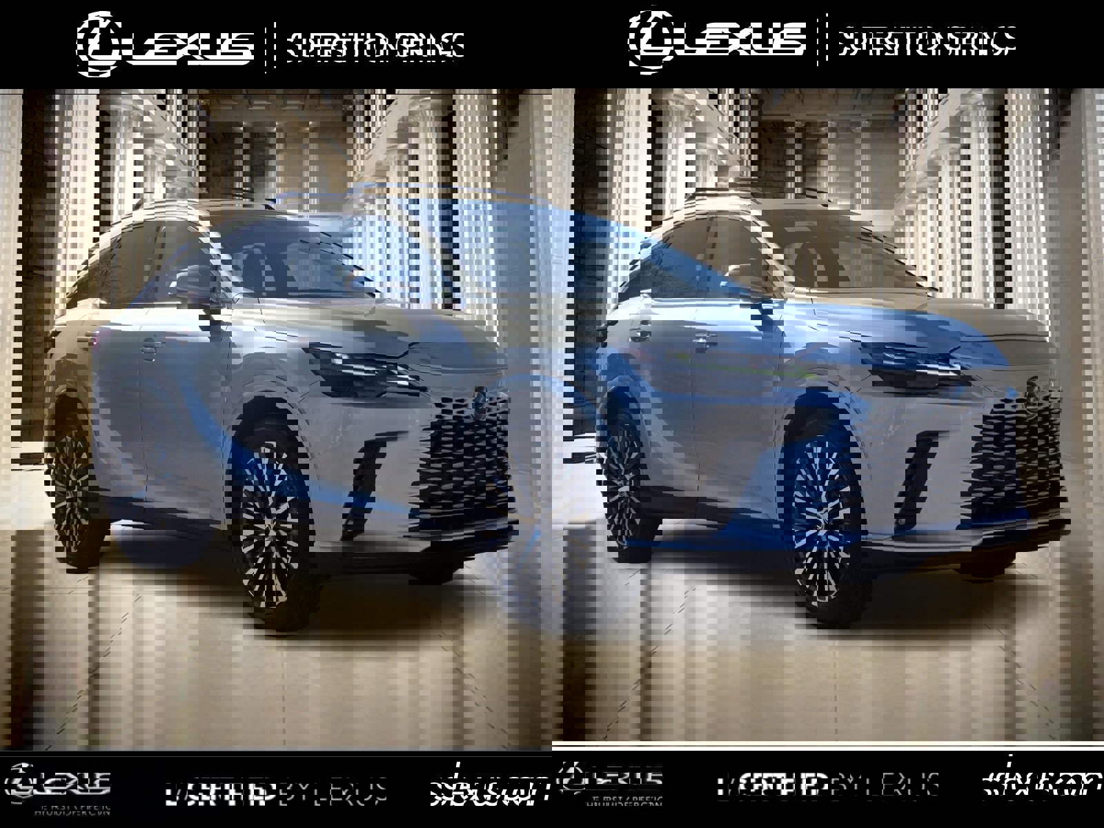 Certified 2025 Lexus RX 350 Premium Plus w/ Convenience Package