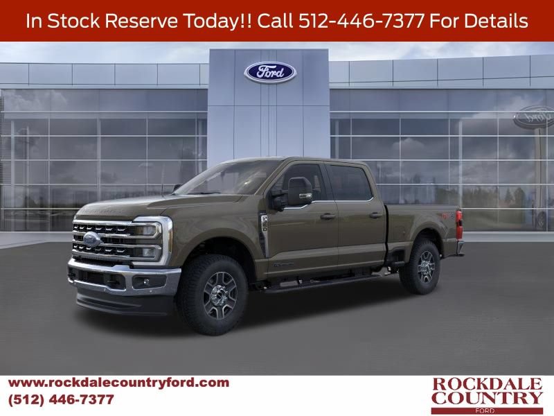New 2026 Ford F350 Lariat w/ Lariat Premium Package