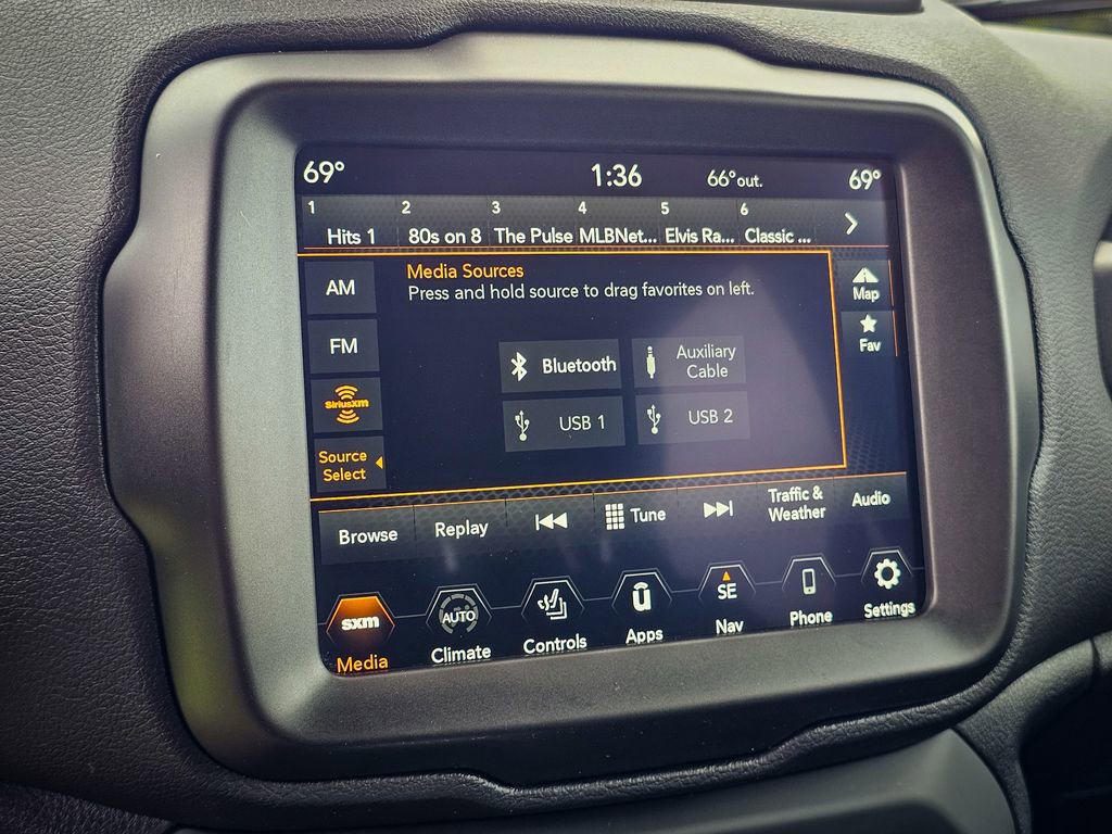 Used 2022 Jeep Renegade Altitude w/ Convenience Group AWD/4WD image 21