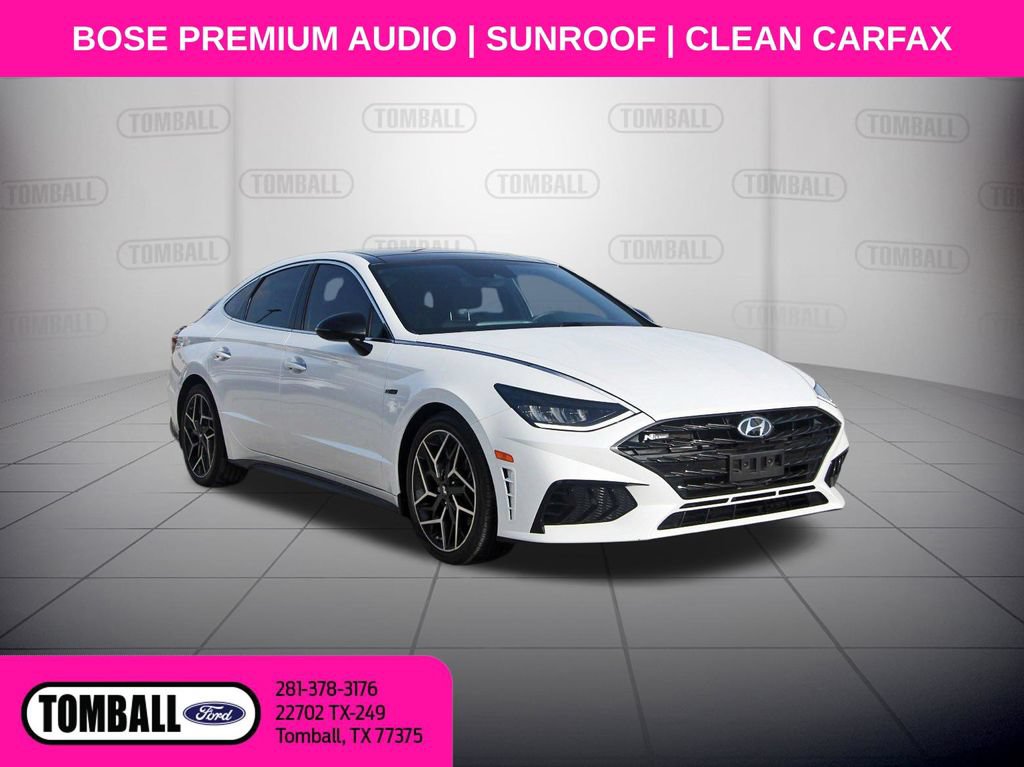 Used 2023 Hyundai Sonata N Line