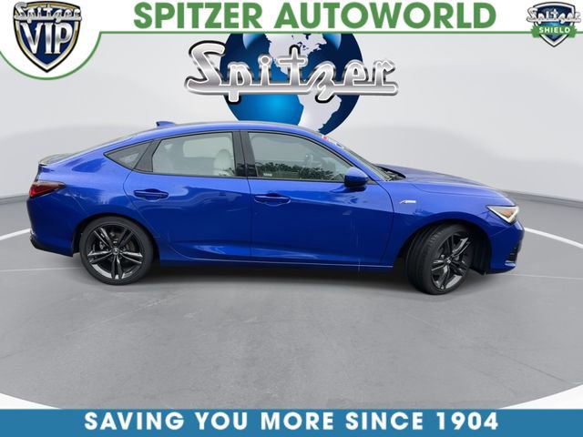 Certified 2025 Acura Integra A-Spec FWD image 10