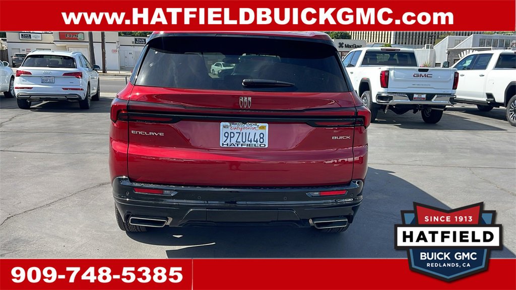 Used 2025 Buick Enclave Sport Touring w/ Power Package image 4