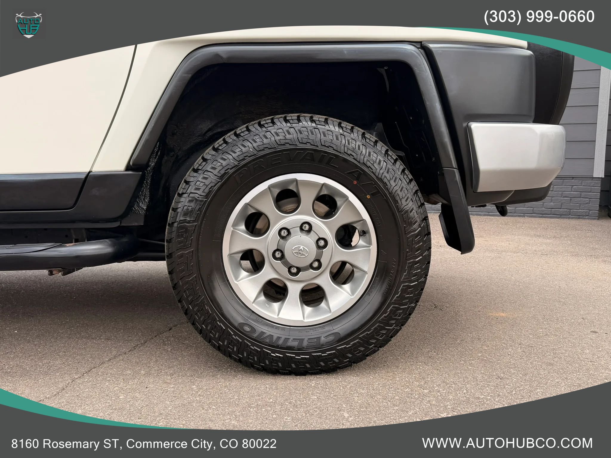 Used 2013 Toyota FJ Cruiser 4WD w/ Upgrade Pkg image 31