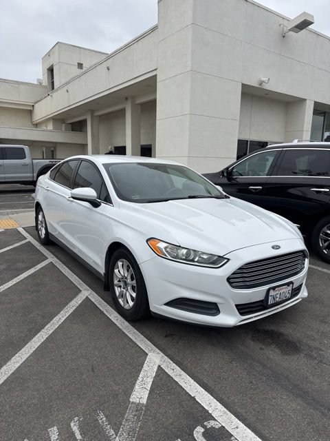 Used 2016 Ford Fusion S