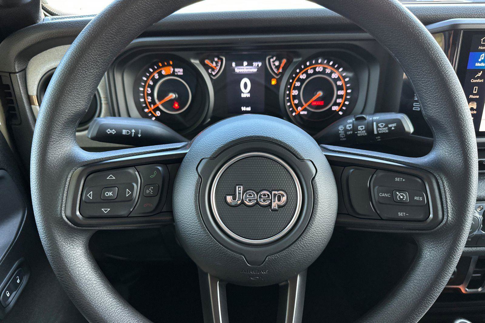 New 2026 Jeep Wrangler Sport image 20