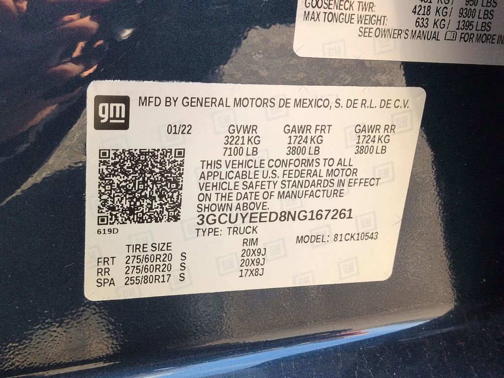 Used 2022 Chevrolet Silverado 1500 RST image 26