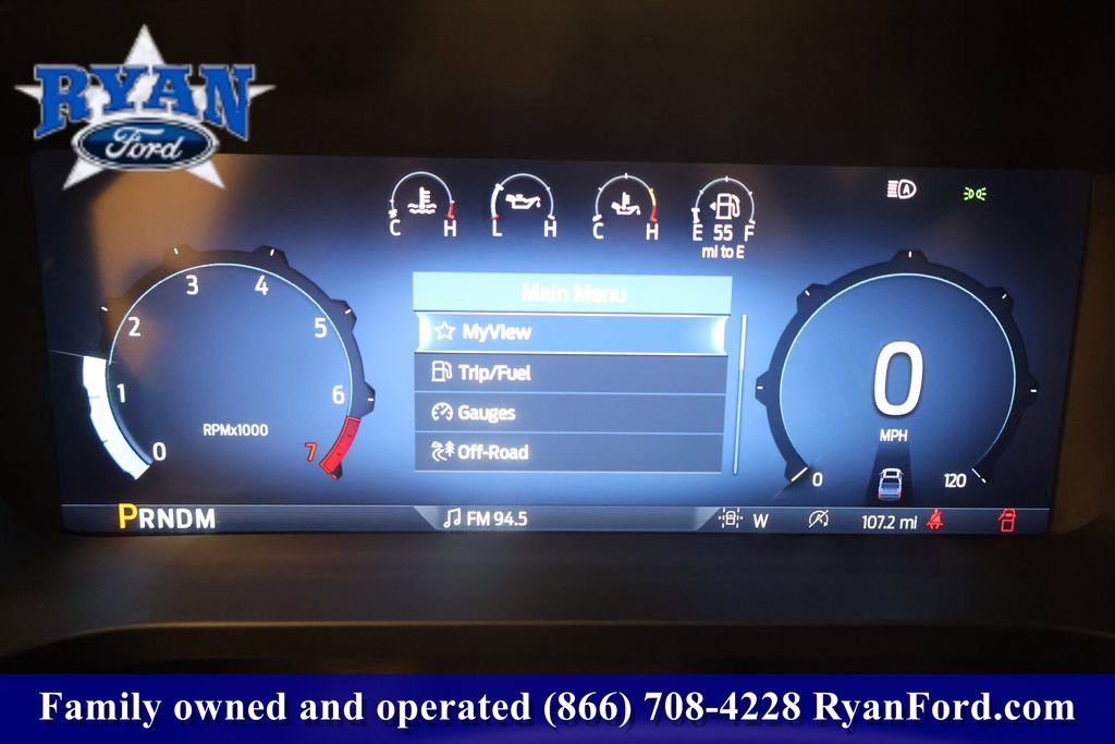 New 2025 Ford F150 STX w/ Equipment Group 201A FX4 image 19