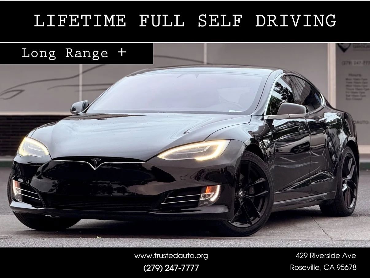 Used 2020 Tesla Model S Long Range image 1
