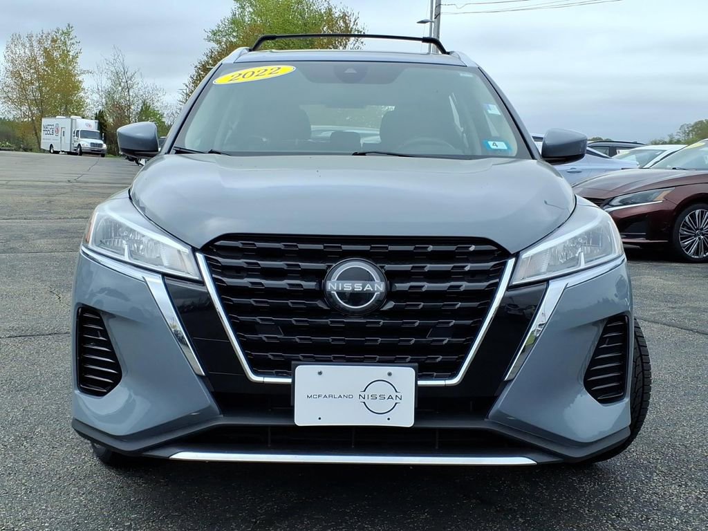 Used 2022 Nissan Kicks SV w/ Exterior Package FWD image 7