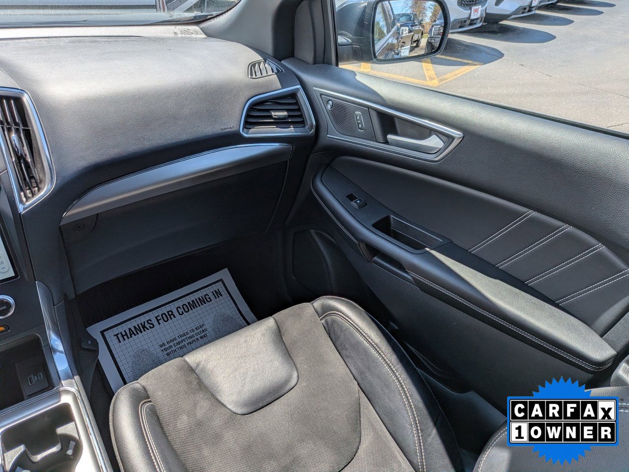 Certified 2024 Ford Edge ST w/ Equipment Group 401A AWD/4WD image 18