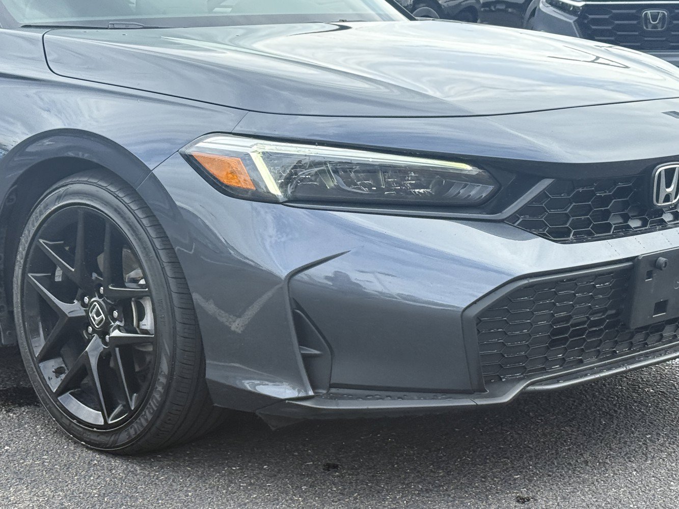 Certified 2025 Honda Civic Sport image 2