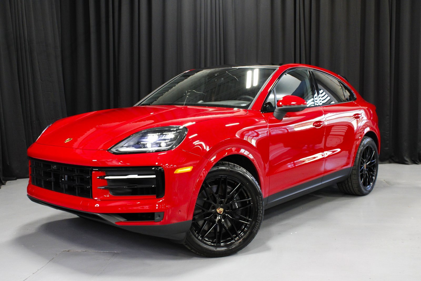 New 2026 Porsche Cayenne Coupe image 1