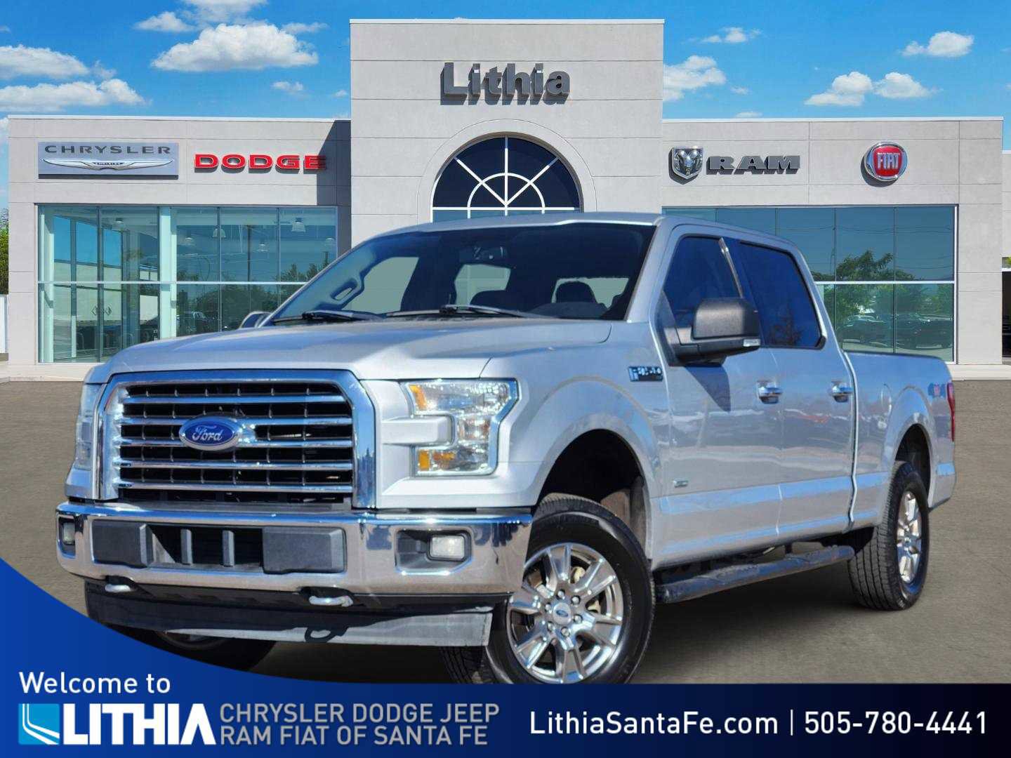 Used 2017 Ford F150 XLT w/ Equipment Group 302A Luxury