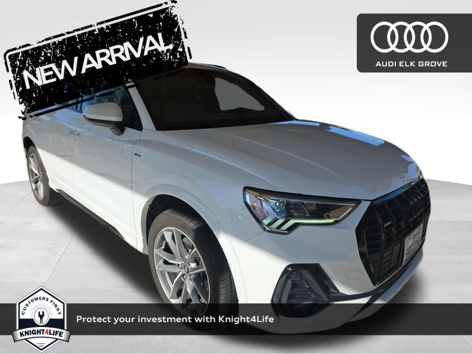 Used 2023 Audi Q3 2.0T Premium w/ Black Optic Sport Package AWD/4WD video 1