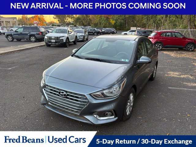 Used 2019 Hyundai Accent SEL
