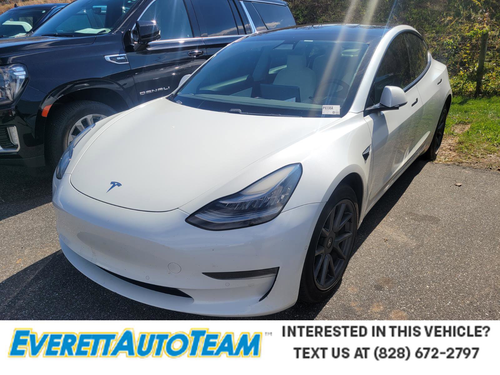 Used 2021 Tesla Model 3 Standard Range Plus