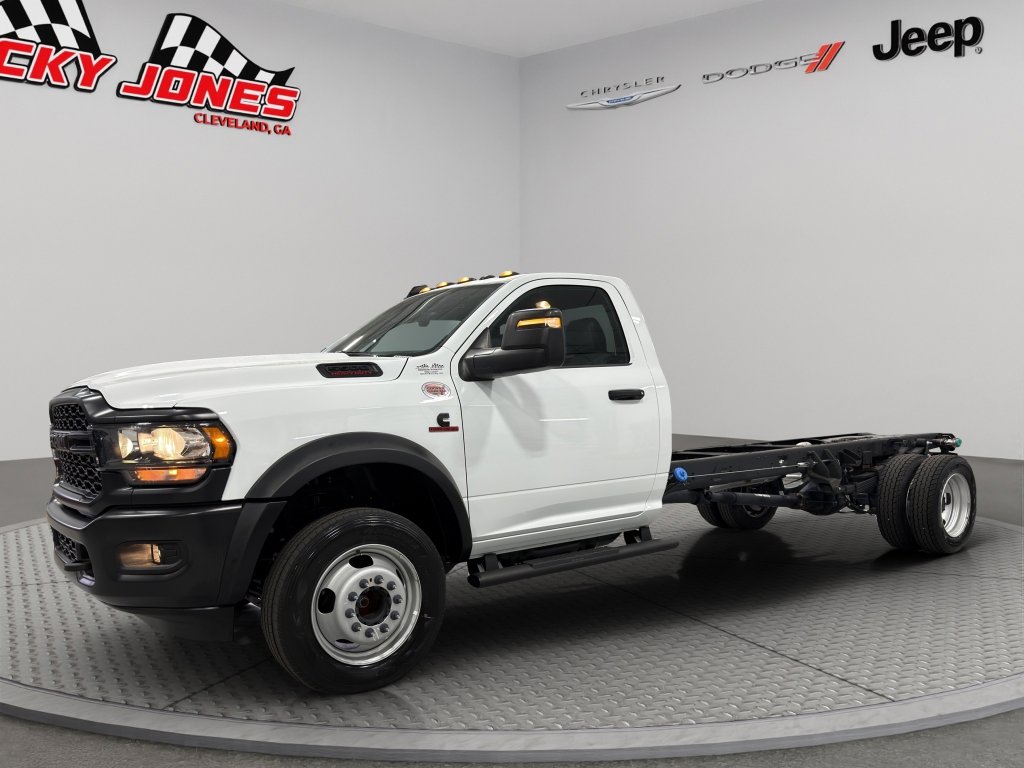 Used 2024 RAM 5500 Tradesman w/ Safety Group
