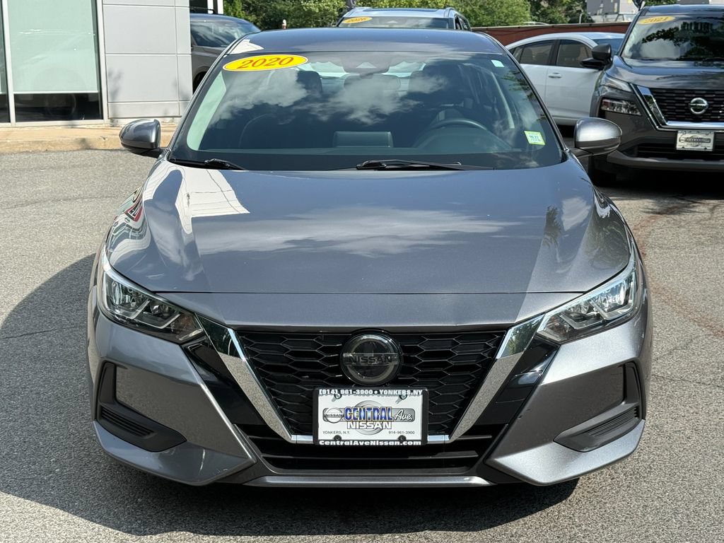 Used 2020 Nissan Sentra SV FWD image 2