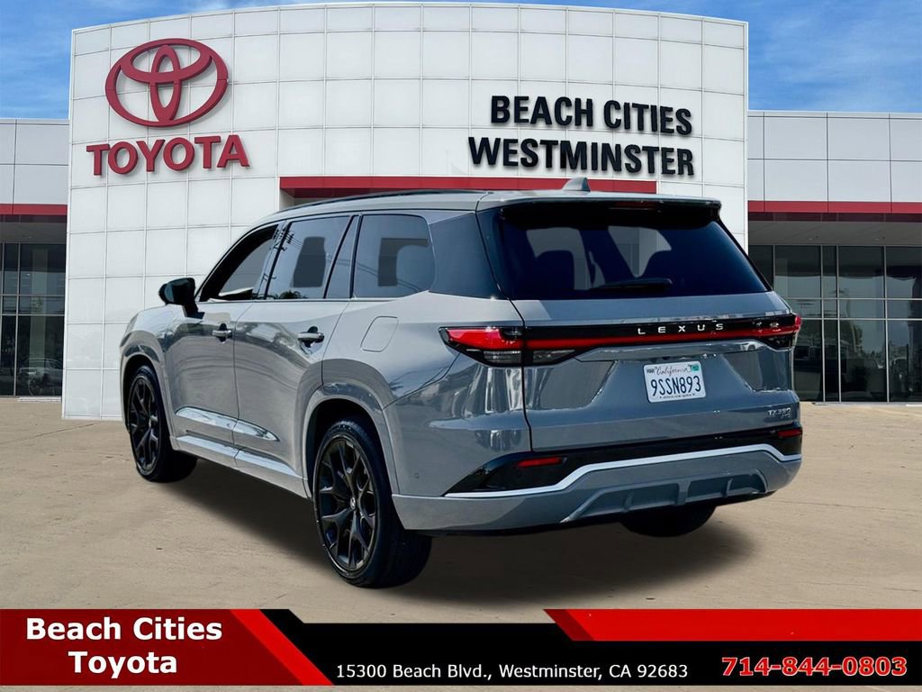 Used 2025 Lexus TX 350 AWD w/ Technology Package image 8