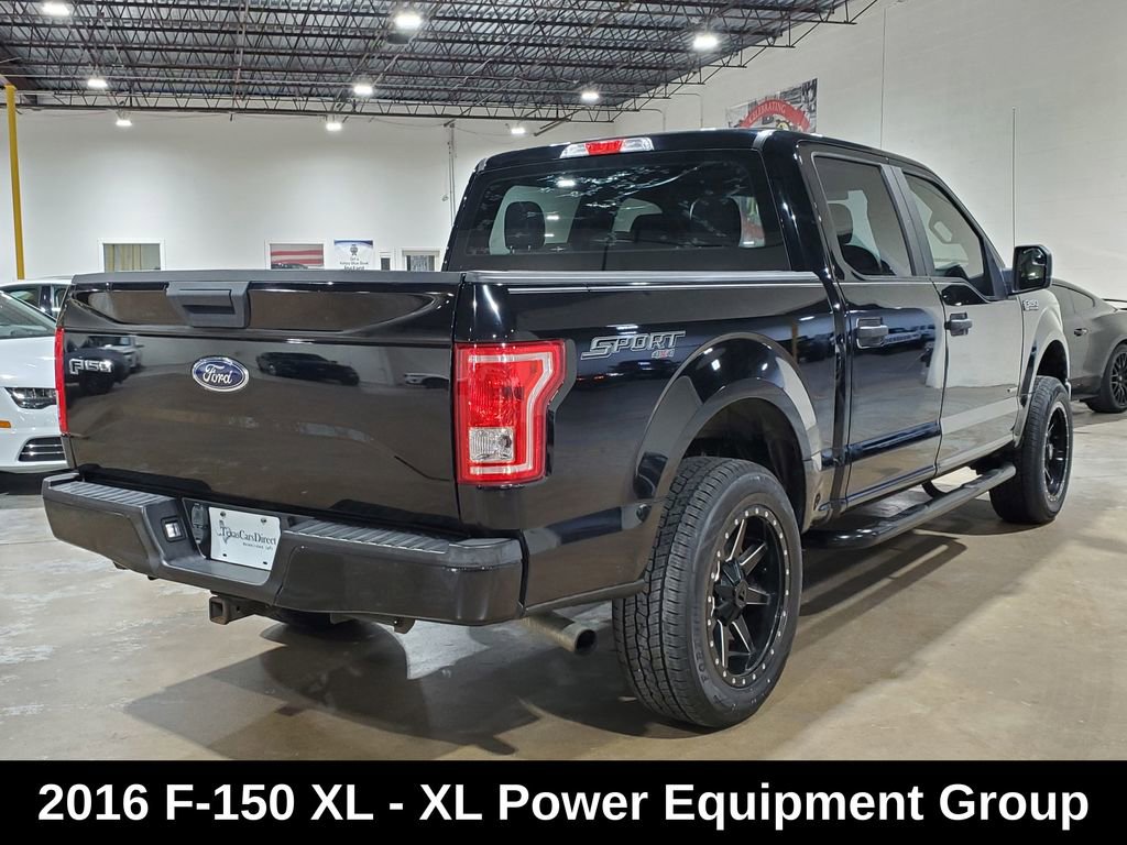 Used 2016 Ford F150 XL w/ Equipment Group 101A Mid AWD/4WD image 9