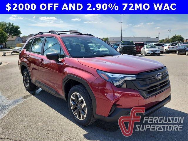 New 2025 Subaru Forester