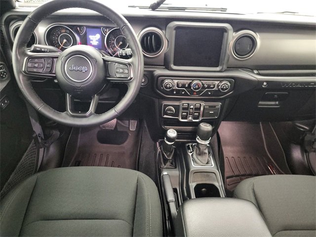 Used 2021 Jeep Wrangler Unlimited Sport image 12