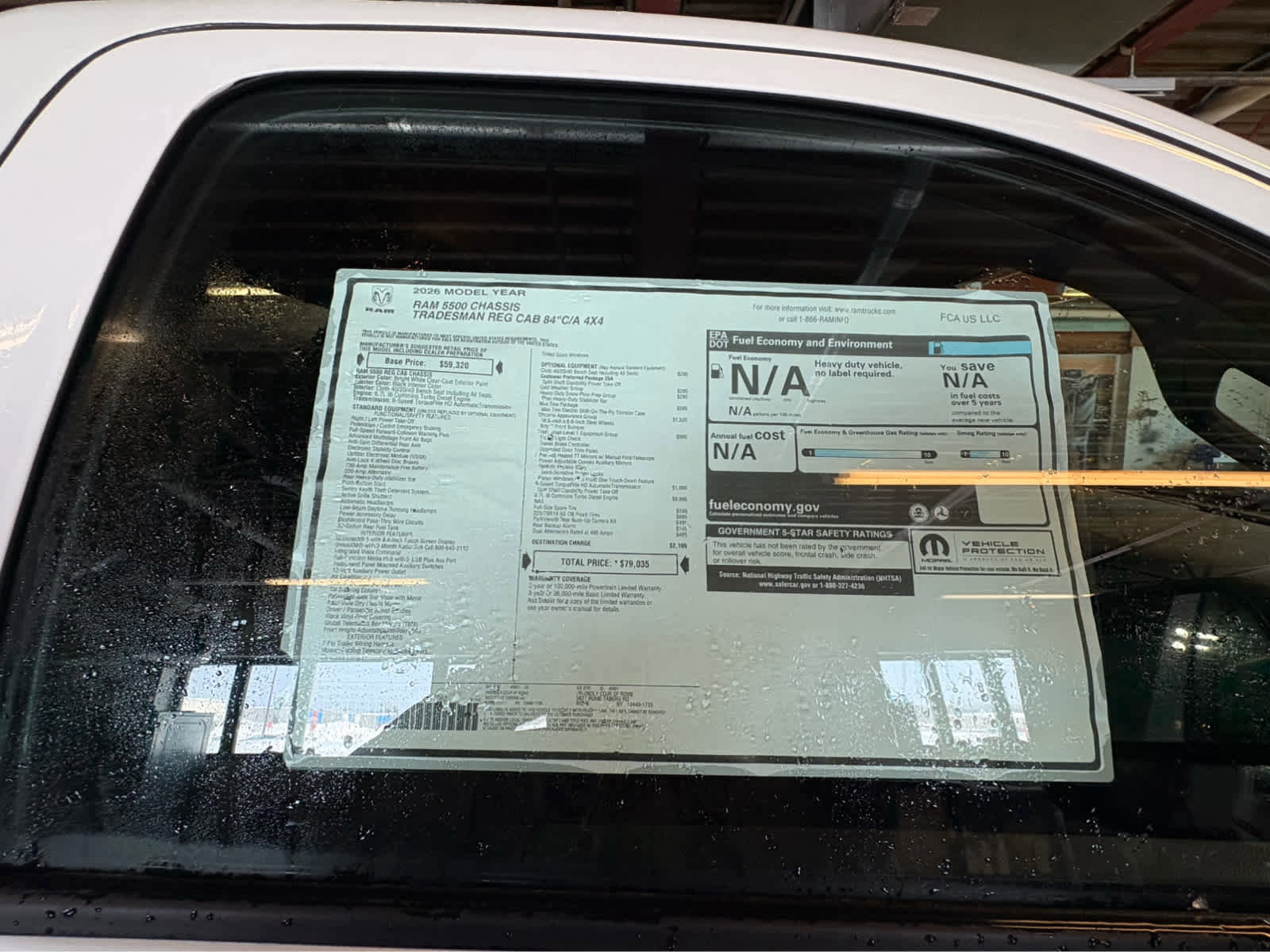 New 2026 RAM 5500 Tradesman w/ Chrome Appearance Group image 21