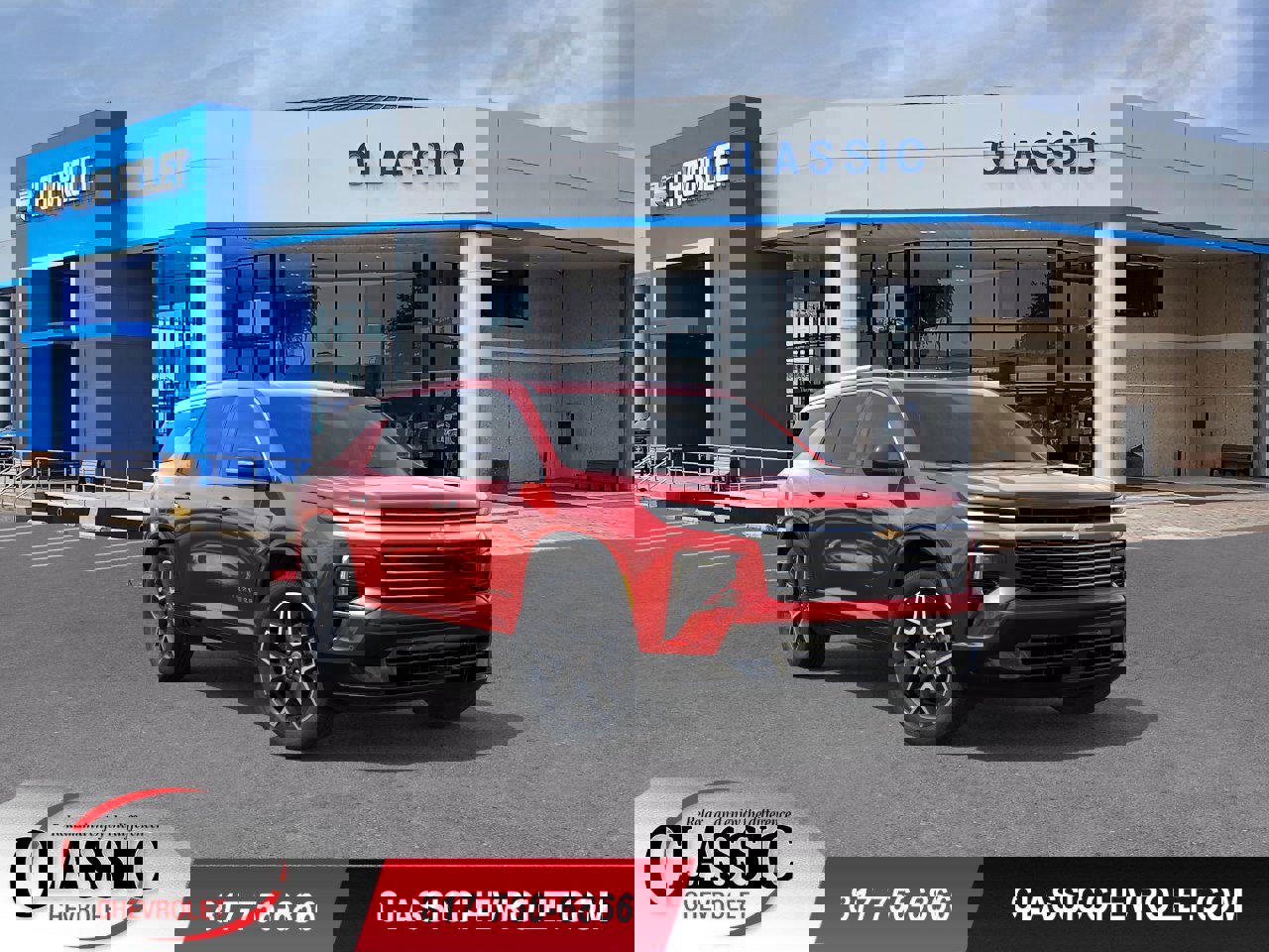 New 2026 Chevrolet Traverse High Country