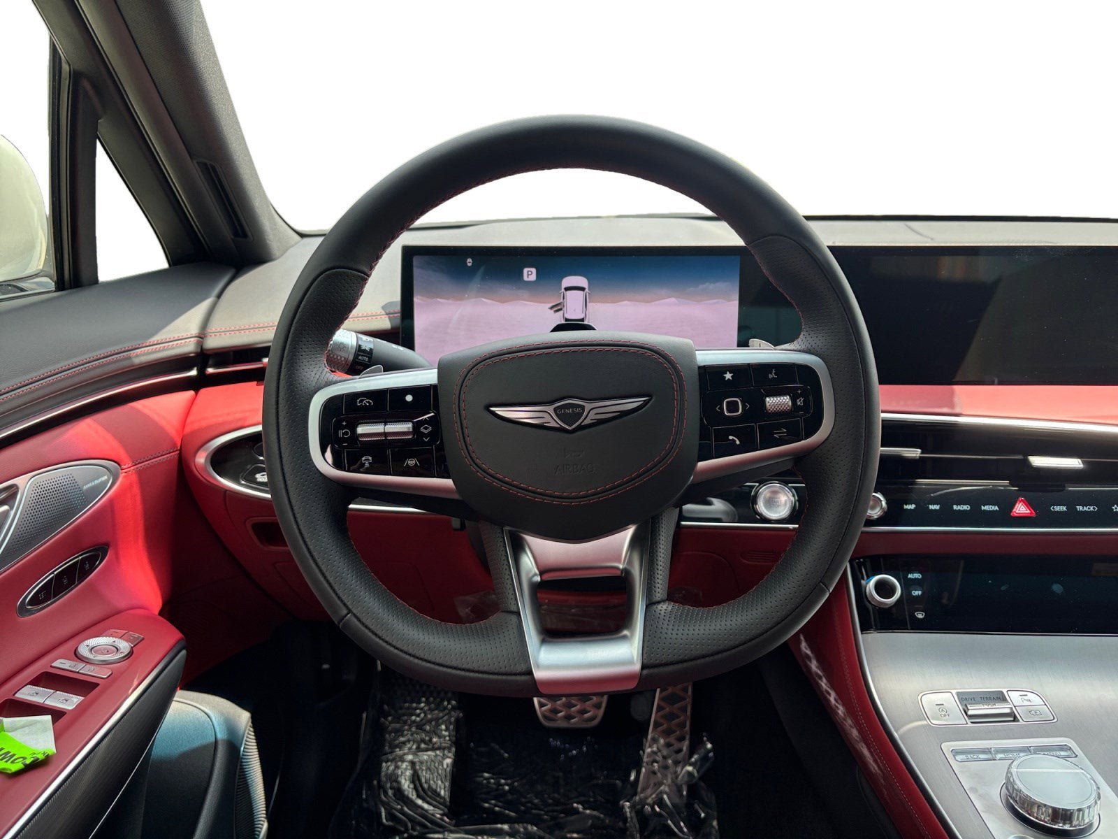 New 2026 Genesis GV70 3.5T Sport Advanced AWD/4WD image 12