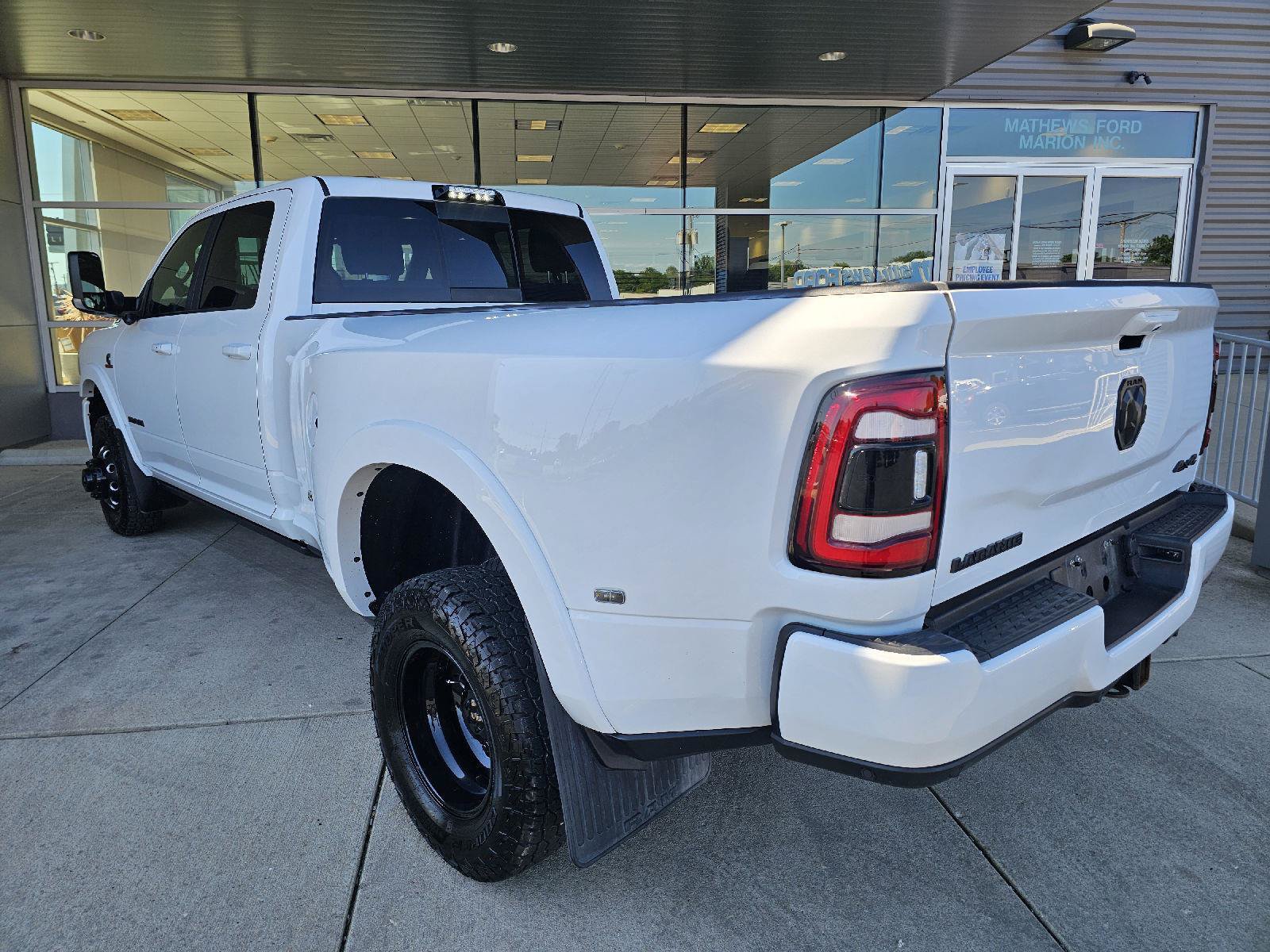 Used 2021 RAM 3500 Laramie AWD/4WD image 3