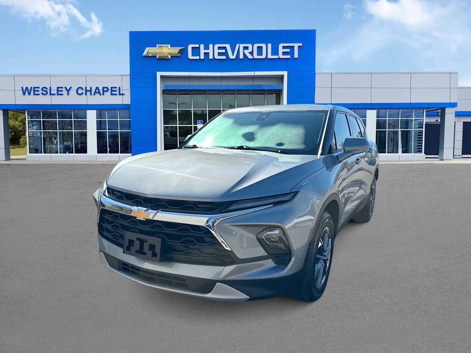 Certified 2025 Chevrolet Blazer LT