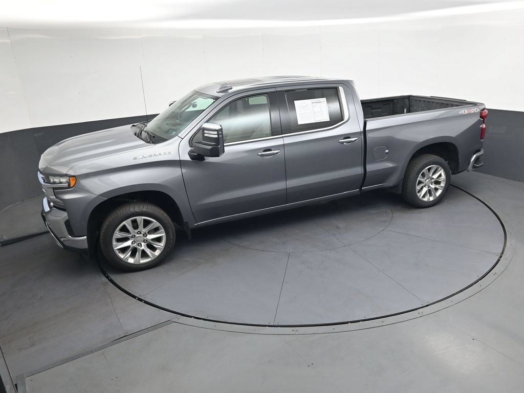 Used 2021 Chevrolet Silverado 1500 LTZ w/ LTZ Premium Package AWD/4WD image 34
