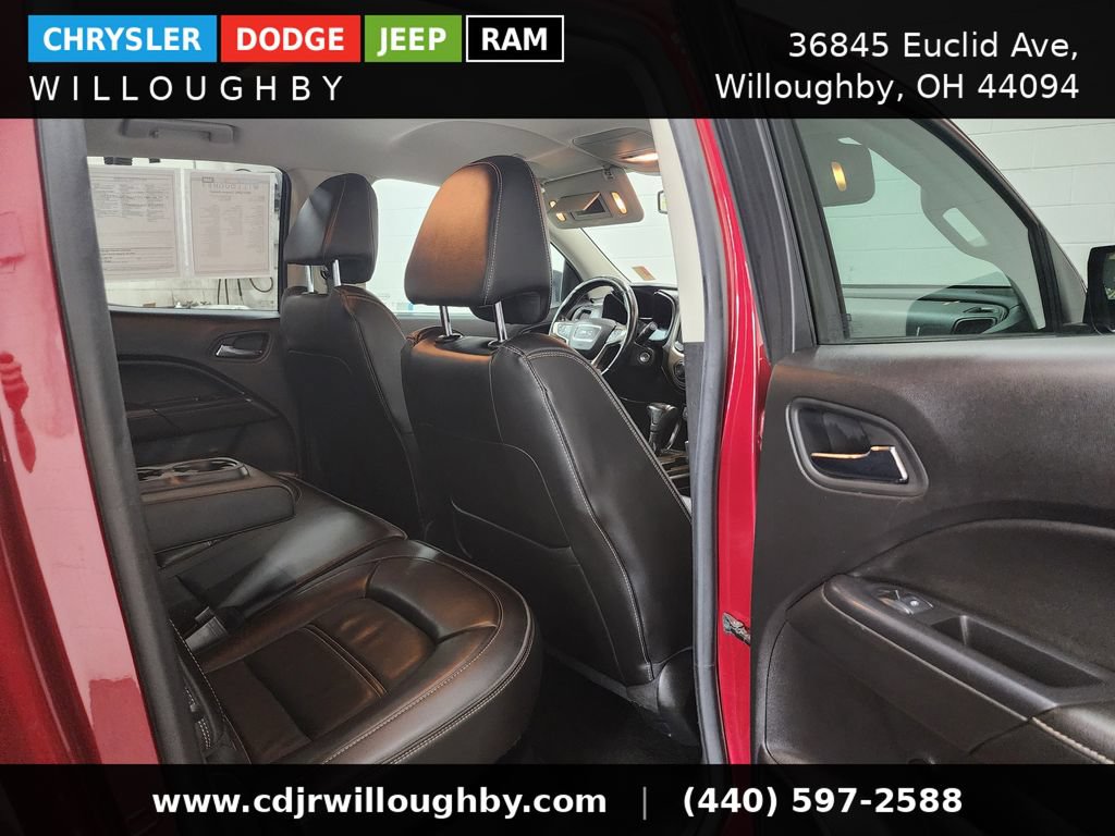 Used 2017 GMC Canyon Denali AWD/4WD image 33