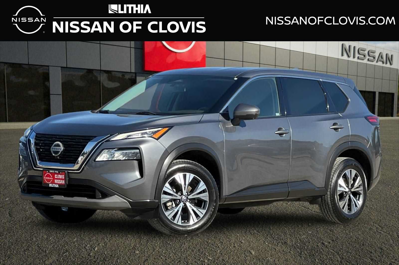 Used 2021 Nissan Rogue SV AWD/4WD image 1