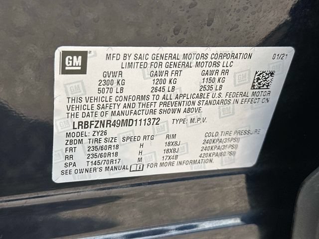 Used 2021 Buick Envision Essence FWD image 18