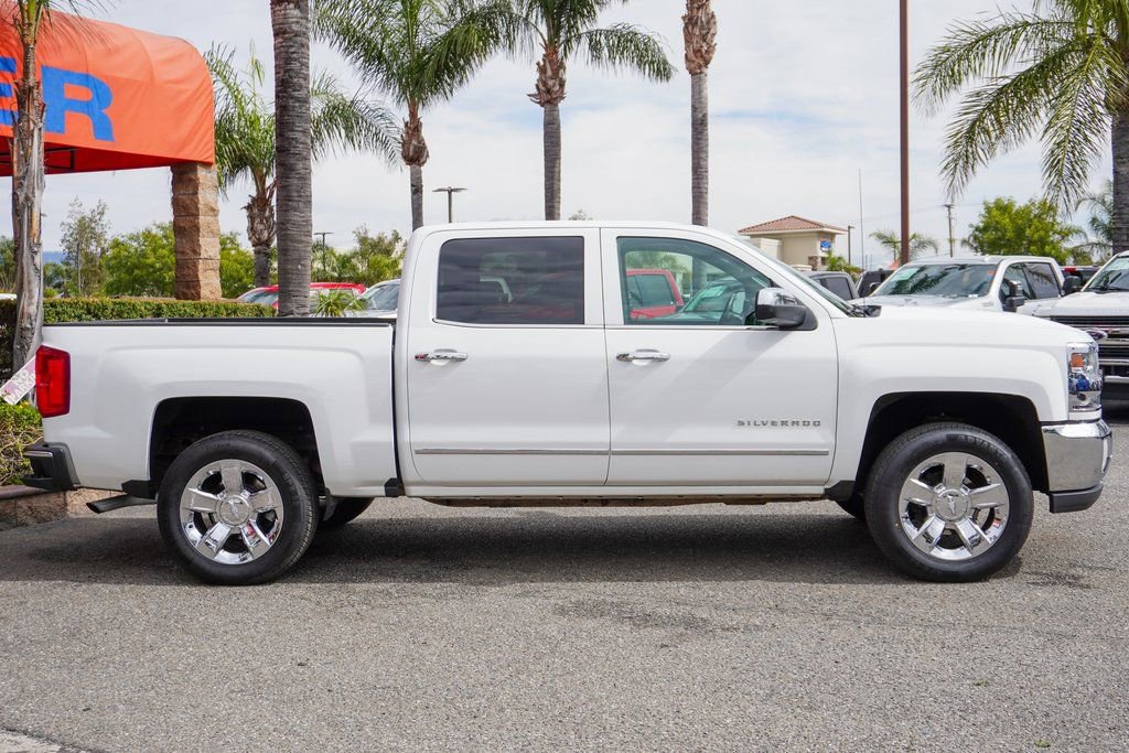 Used 2016 Chevrolet Silverado 1500 LTZ w/ LTZ Plus Package AWD/4WD image 10