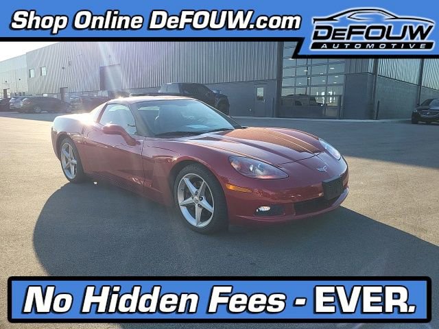 Used 2012 Chevrolet Corvette Coupe w/ Battery Protection Package