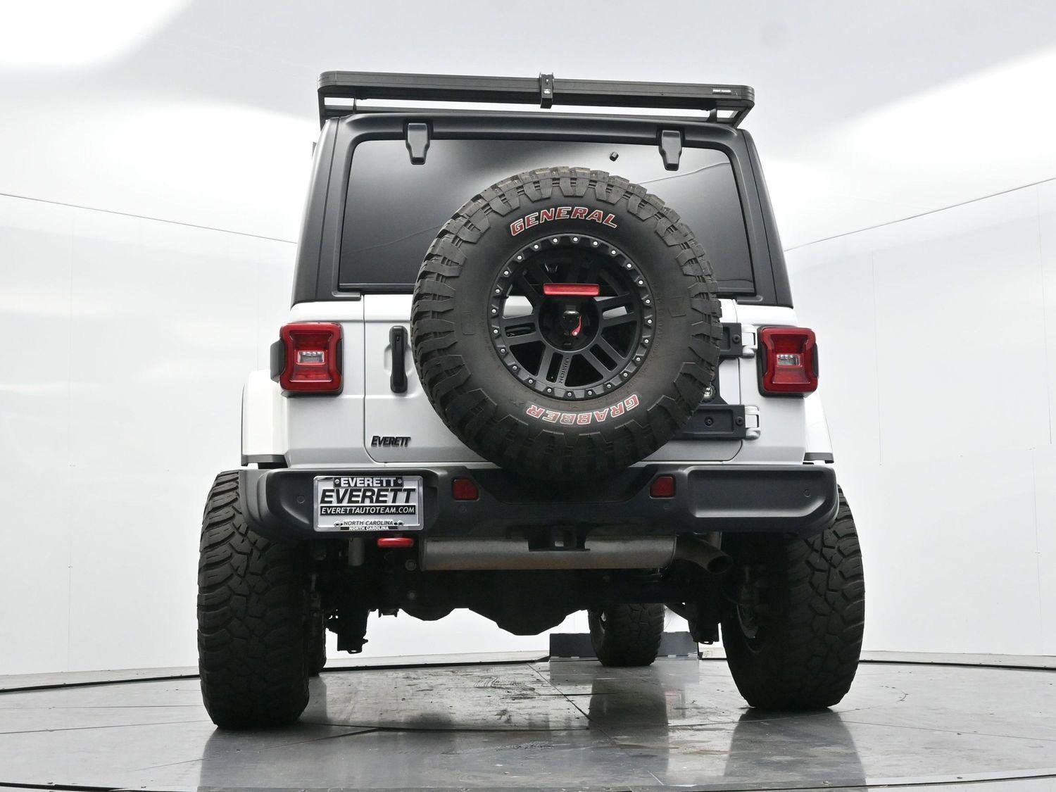Used 2021 Jeep Wrangler Unlimited Rubicon image 53