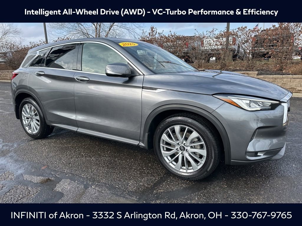 Certified 2025 INFINITI QX50 Pure AWD/4WD image 14