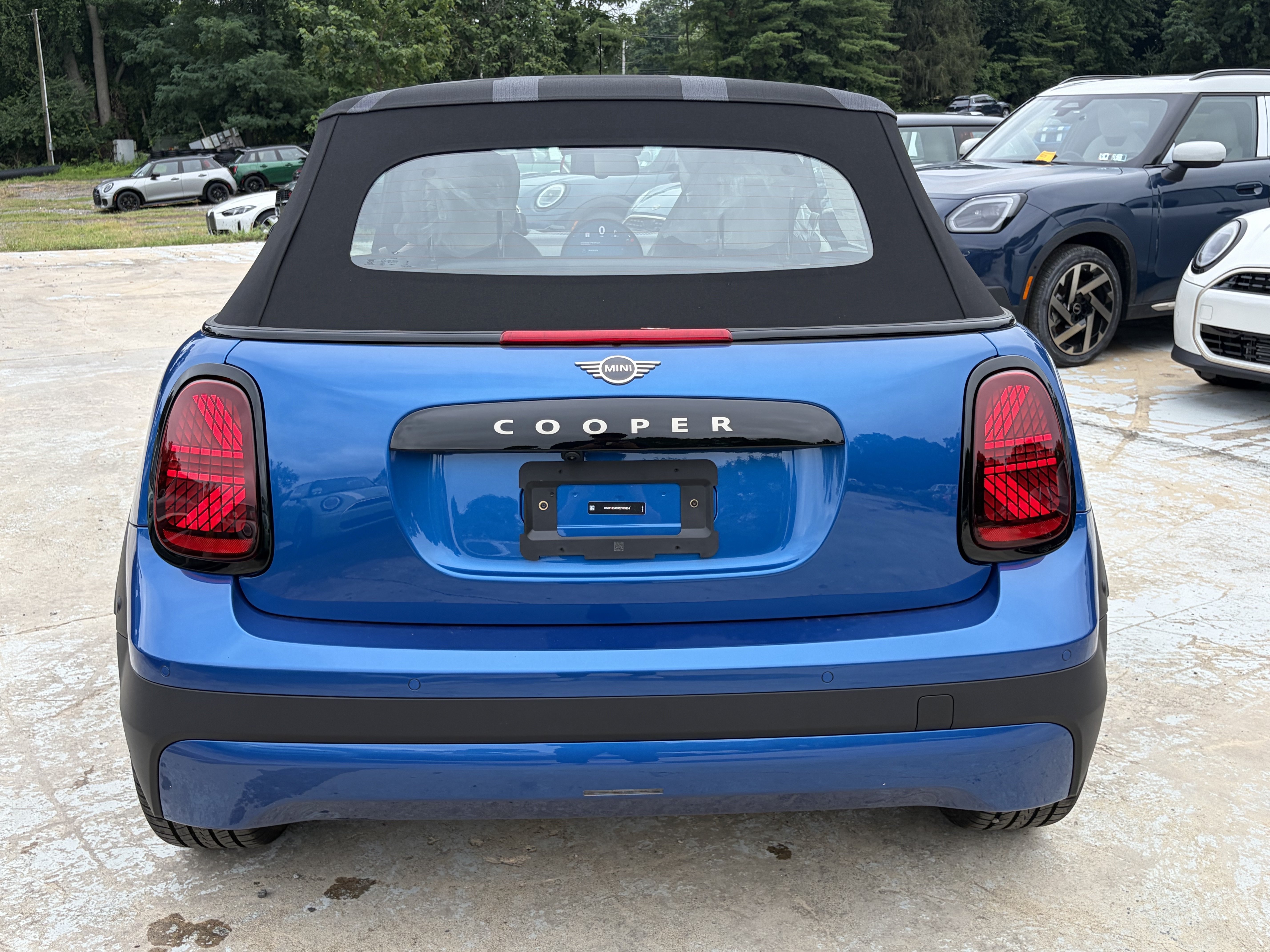 New 2026 MINI Cooper Convertible FWD image 5